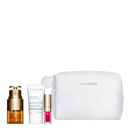 CLARINS Coffret Double Serum Eye - Soin Yeux Anti-âge CLARINS Coffret Double Serum Eye - Soin Yeux Anti-âge